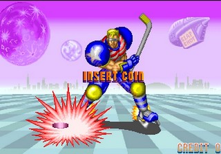 une photo d'Ã©cran de Slap Shot sur Arcade